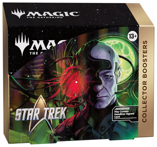 Magic: The Gathering | Star Trek — Collector Booster Box