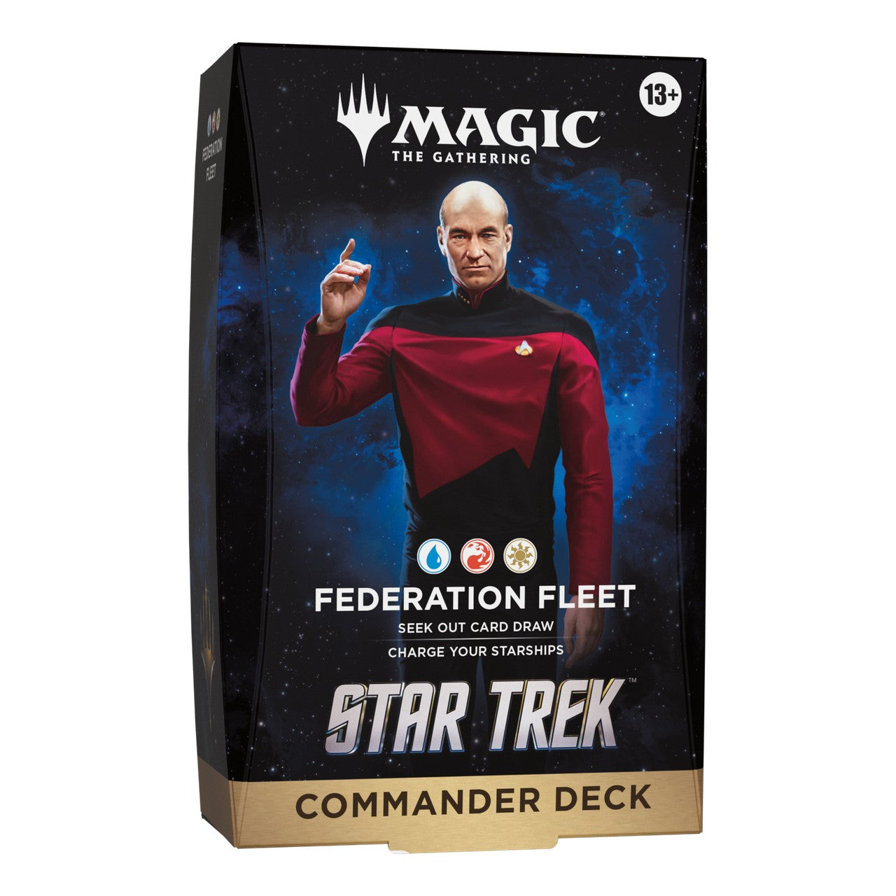 Magic: The Gathering | Star Trek — Commander Deck - Federation Fleet
