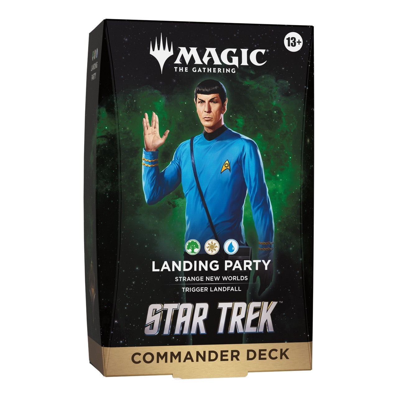 Magic: The Gathering | Star Trek — Commander Deck - Landing Party