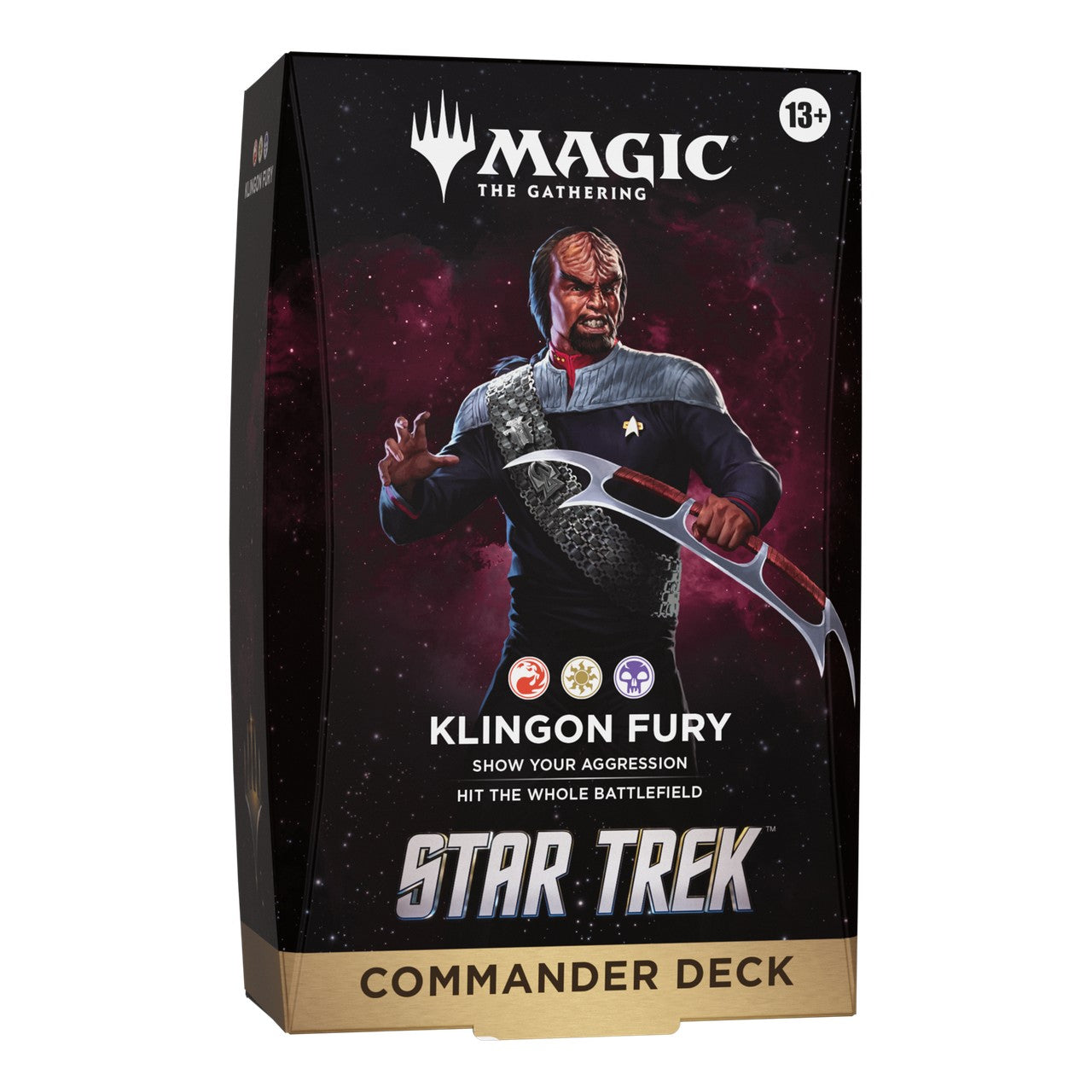 Magic: The Gathering | Star Trek — Commander Deck - Klingon Fury