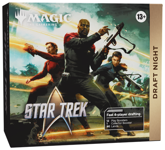 Magic: The Gathering | Star Trek — Draft Night