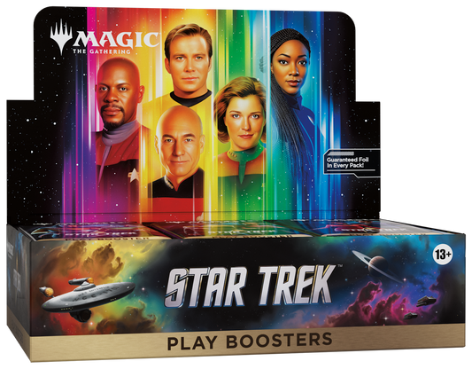 Magic: The Gathering | Star Trek — Play Booster Box
