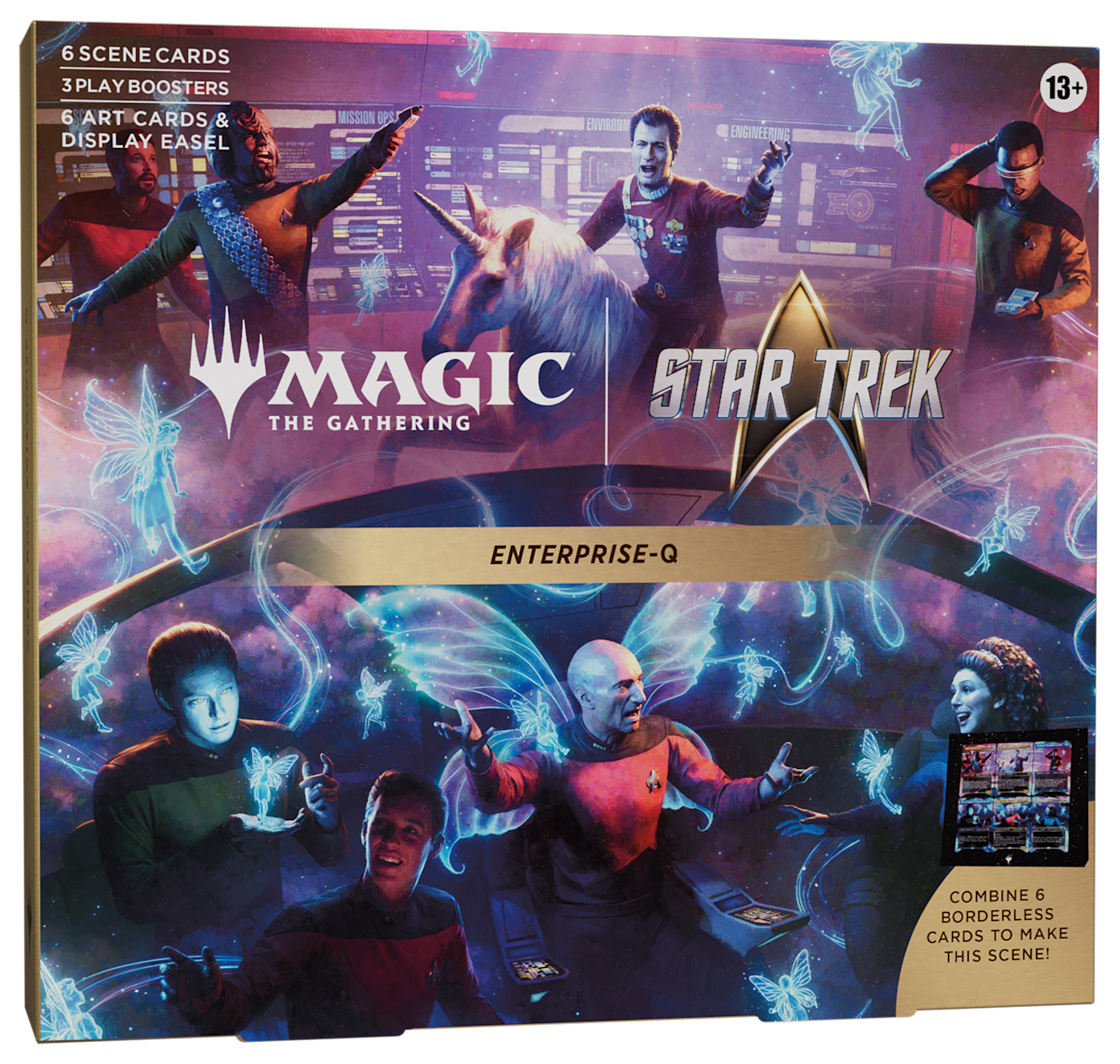Magic: The Gathering | Star Trek — Scene Box - Divergent Timeline
