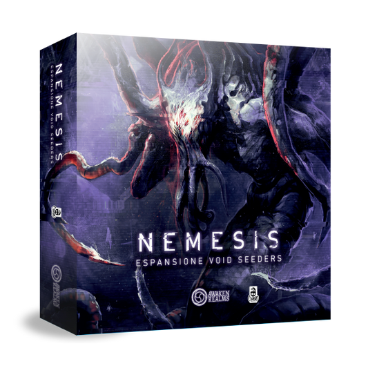 Gioco da tavolo - Nemesis - Espansione Void Seeders