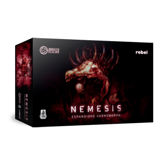 Gioco da tavolo - Nemesis - Espansione Carnomorph