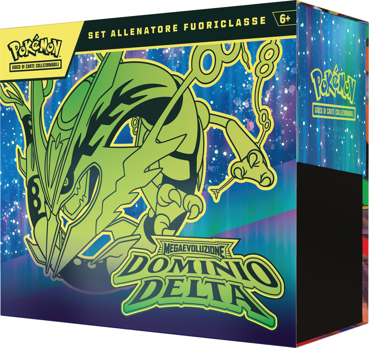 Pokémon TCG – Dominio Delta – Set Allenatore Fuoriclasse ETB ITA