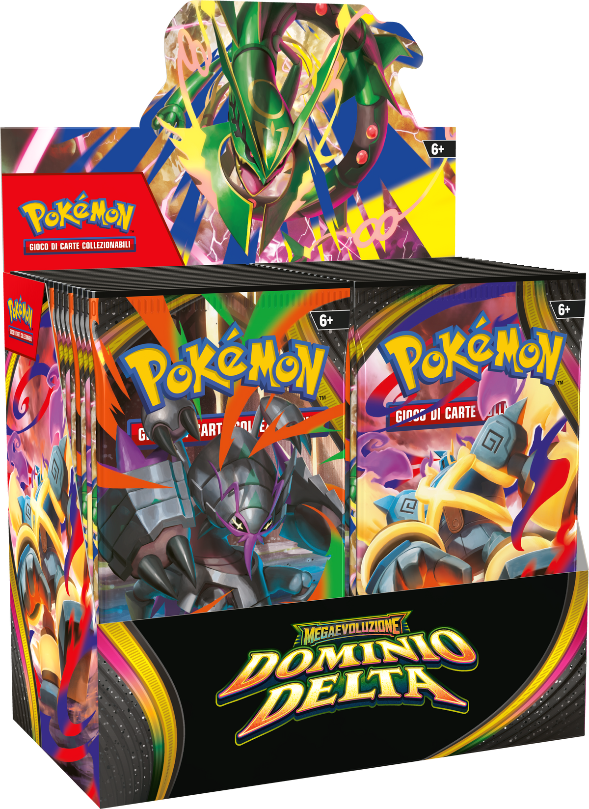 Pokémon TCG – Dominio Delta – Booster Box 36 buste ITA