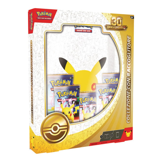 Pokemon TCG - 30° Anniversario - Collezione con Raccoglitore
