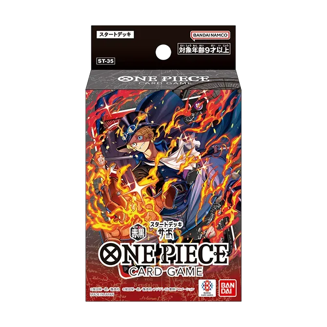One Piece TCG - ST35 - Sabo - Structure Deck
