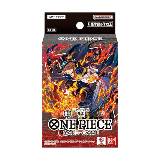 One Piece TCG - ST35 - Sabo - Structure Deck