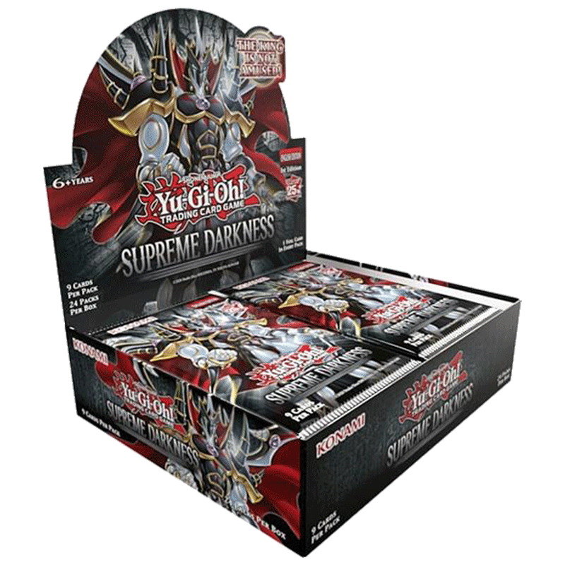 Yugioh - Supreme Darkness - Booster Box