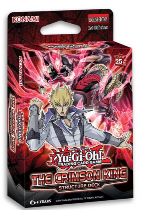 Yugioh - Il Re Cremisi - Structure Deck