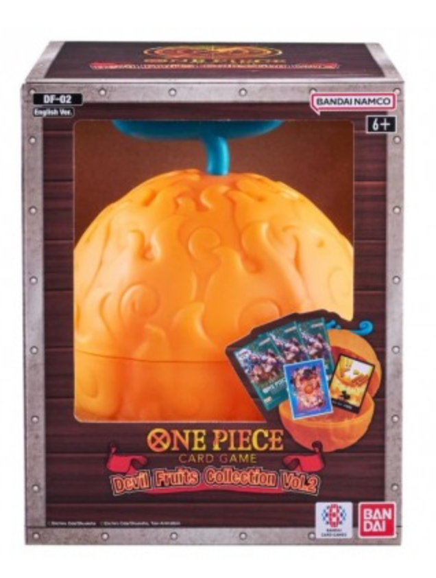 One Piece TCG - DF02 - Devil Fruits Collection Vol.2