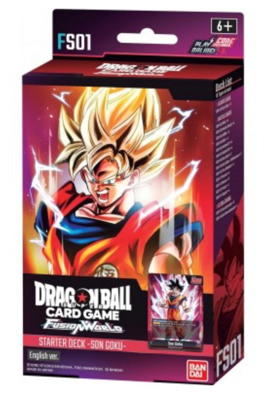 Dragonball TCG - FS01 - Son Goku - Starter Deck