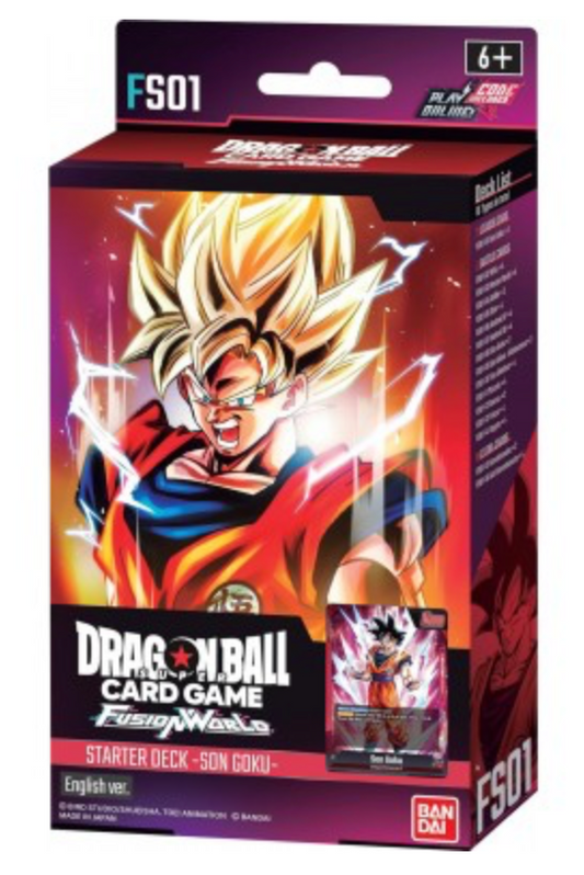 Dragonball TCG - FS01 - Son Goku - Starter Deck