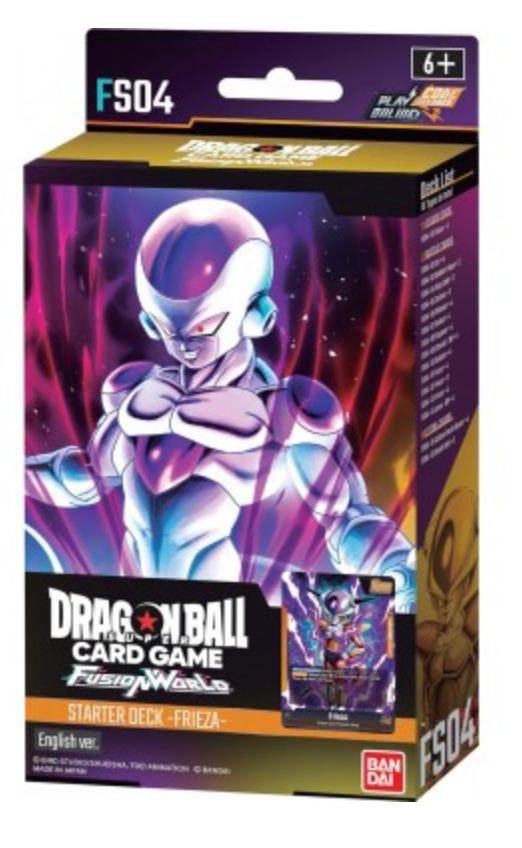 Dragonball TCG - FS04 - Frieza - Starter Deck