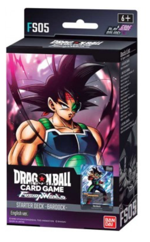 Dragonball TCG - FS05 - Bardock - Starter Deck