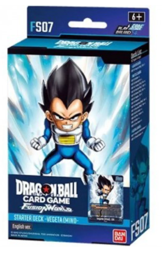 Dragonball TCG - FS07 - Son Goku Mini - Vegeta Mini