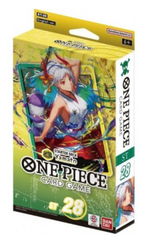 One Piece TCG - ST28 - Structure Deck