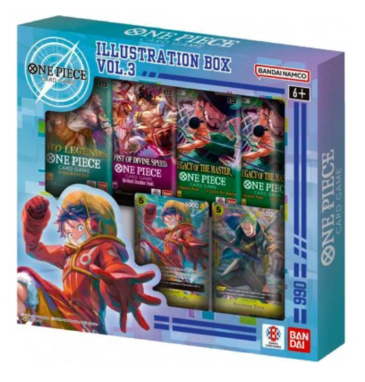 One Piece TCG - IB04 - Illustrator Box