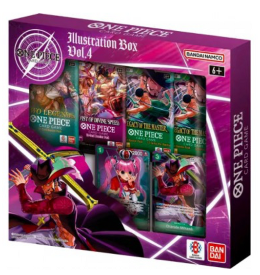 One Piece TCG - IB03 - Illustrator Box