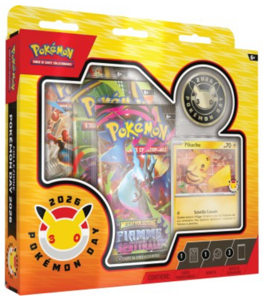 Pokemon TCG - Collezione Pokemon Day 2026