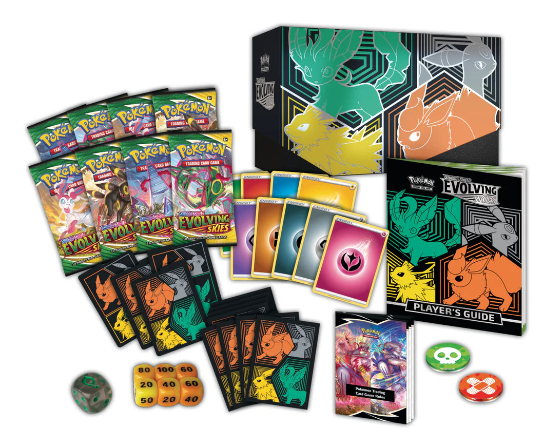 Pokemon TCG - Elite Trainer Box - Evolving Skies