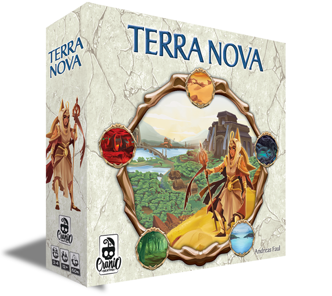 Gioco da tavolo - Terra Nova