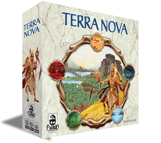 Gioco da tavolo - Terra Nova