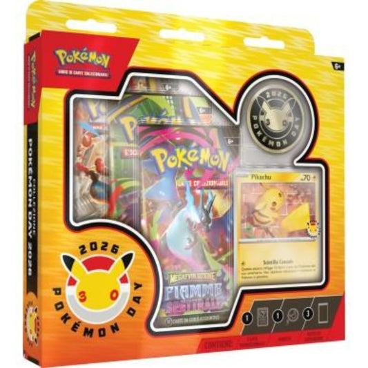Collezione Pokémon Day 2026 - edizione italiana