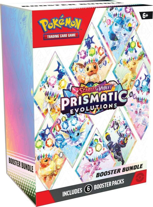 TCG Pokemon - Evoluzioni Prismatiche  -  box 6 buste