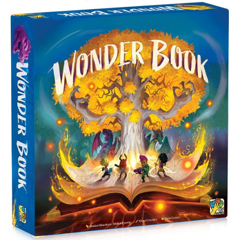 Gioco da tavolo - Wonder Book