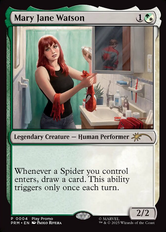 Mary Jane Watson - DCI Promos