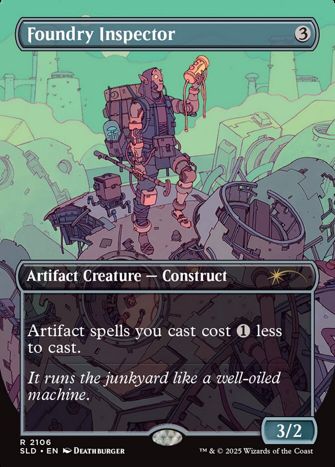 Foundry Inspector (V.1) - Secret Lair Drop Series: Chaos Vault