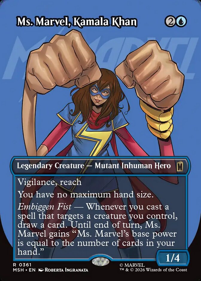 Ms. Marvel, Kamala Khan - Marvel Super Heroes: Extras