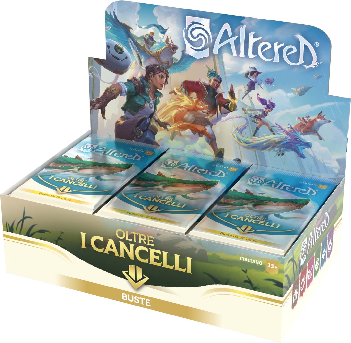 ALT - Oltre i Cancelli - Booster Box