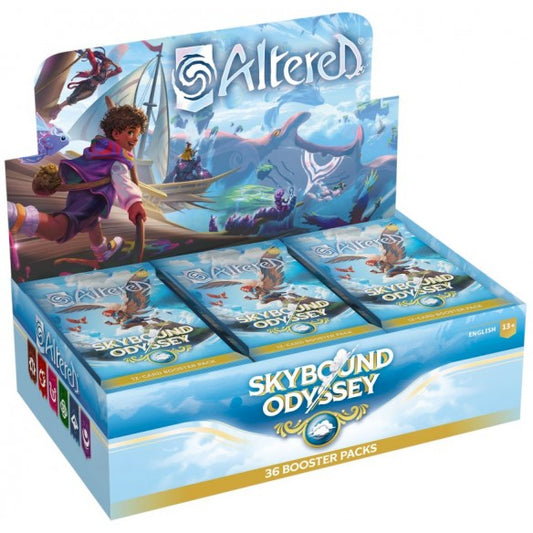 Altered TCG - Skybound Odissey - Booster Box - ITA