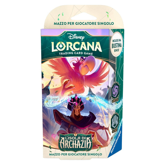 Lorcana L'Isola di Archazia Starter Deck Ametista/Acciaio ITA