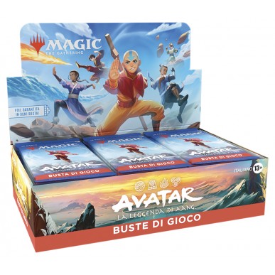 Magic the Gathering TCG - Avatar: la Leggenda di Aang - Play Booster da 30 Buste