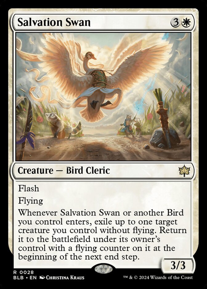 Salvation Swan - Bloomburrow