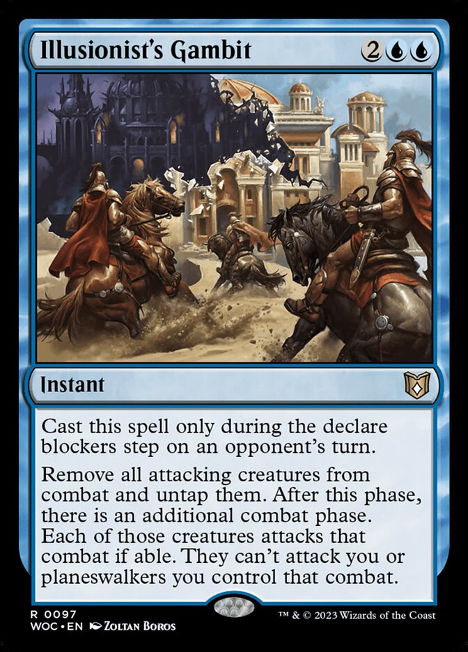 Illusionist's Gambit - Commander: Wilds of Eldraine
