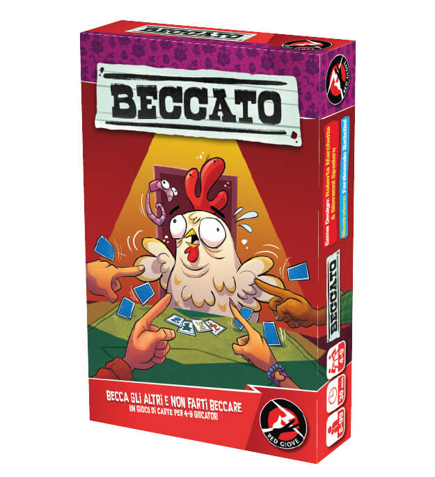 Gioco da tavolo - Beccato