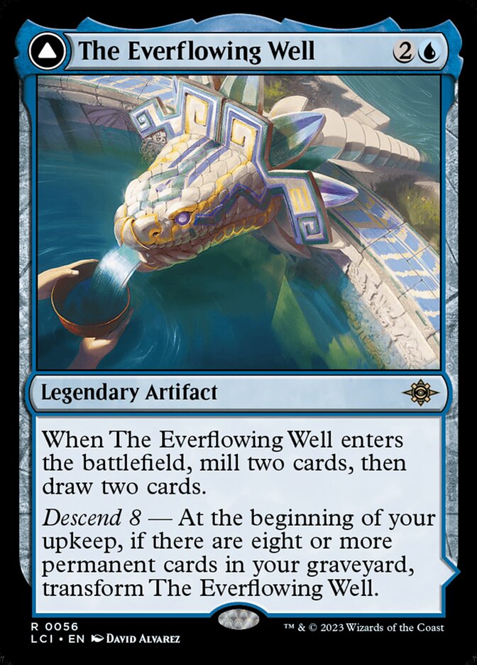 The Everflowing Well // The Myriad Pools - The Lost Caverns of Ixalan