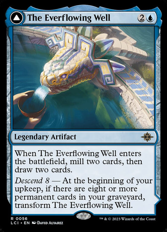The Everflowing Well // The Myriad Pools - The Lost Caverns of Ixalan