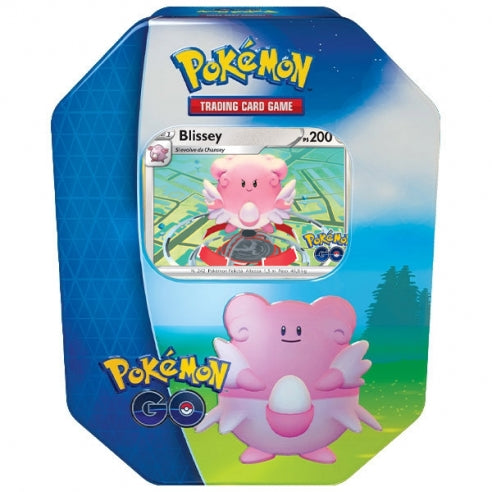 TCG Pokemon - Tin da Collezione - Pokémon GO - Blissey