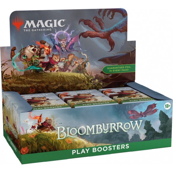 Magic the Gathering TCG - Bloomburrow- Play  Booster Display