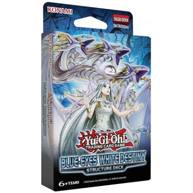 Yugioh - Blue-Eyes White Destiny - Deck Box