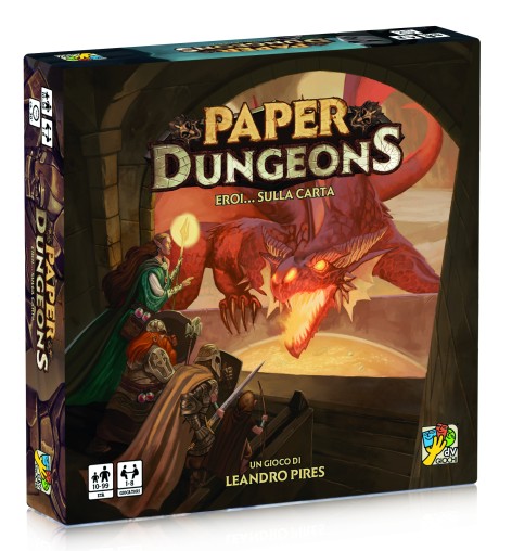 Gioco da tavolo - Paper Dungeons