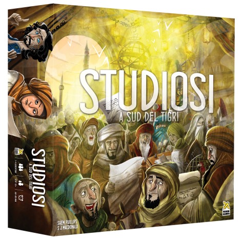 Gioco da tavolo - Studiosi al Sud del Tigri