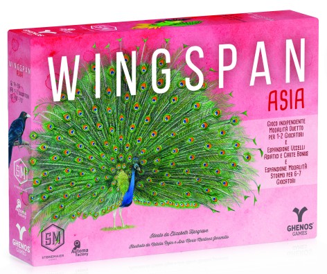 Gioco da tavolo - Wingspan - Asia